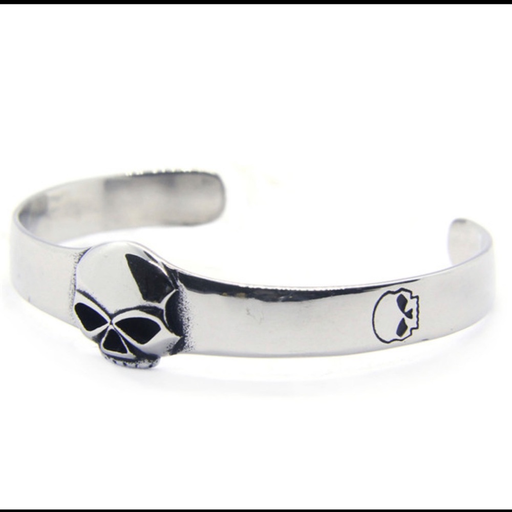 🔥Harley Skull Women’s Bracelet🎄 - Picture 2 of 3